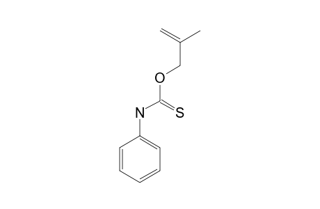 O-(2-METHYLPROP-2-ENYL)-N-PHENYLTHIOCARBAMATE