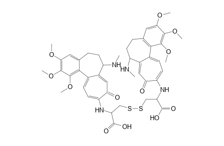 10-Desmethoxy-10-N-cystino-dicholchamine