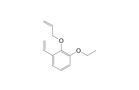2-(Allyloxy)-1-ethoxy-3-vinylbenzene