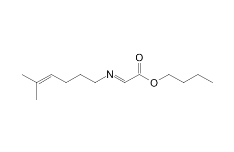 Butyl (5-Methyl-4-hexenylimino)acetate