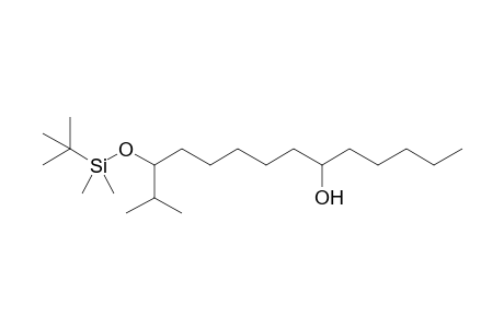 (3RS 9RS)-3-[(t-Butyldimethylsilyl)oxy]-9-hydroxy-2-methyltetrasdecane