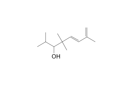 (5E)-2,4,4,7-Tetramethyl-5,7-octadien-3-ol