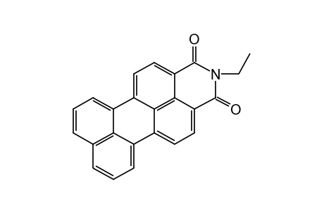 N-ETHYL-3,4-PERYLENEDICARBOXIMIDE