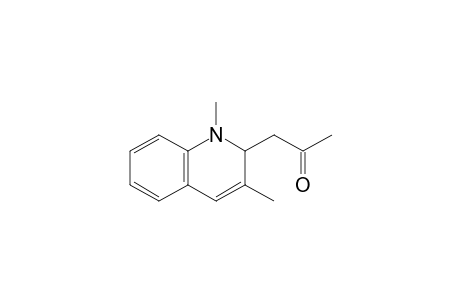1-(1,3-dimethyl-1,2-dihydro-2-quinolinyl)acetone