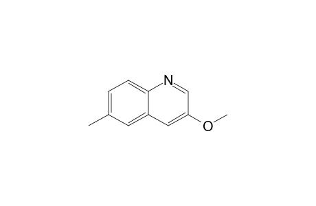 3-Methoxy-6-methylquinoline
