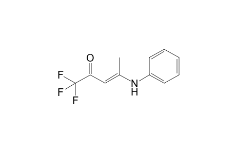 4-Phenylamino-1,1,1-trifluoro-3-penten-2-one