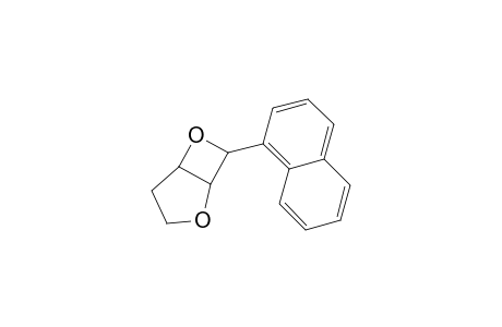 (exo)-7-(.alpha.-naphthyl)-2,6-dioxabicyclo[3.2.0]heptane