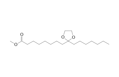 Methyl 8-(2-heptyl-1,3-dioxolan-2-yl)octanoate
