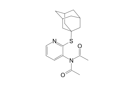 2-(1-Adamantylthio)-3-diacetamidopyridine