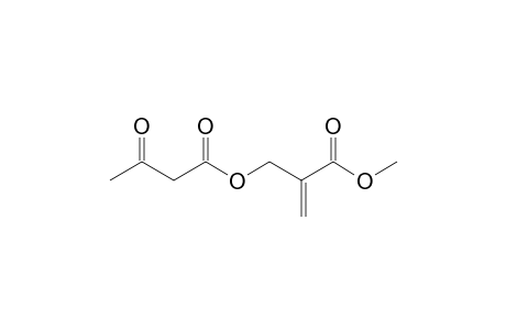 3-OXO-BUTYRIC-ACID-2'-METHOXYCARBONYL-ALLYLESTER