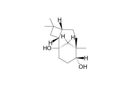 Sesquiterpenoid-1,9-diol [4,4,8-trimethyltricyclo[6.3.1.0(2,5)]undecane-1,9-diol]