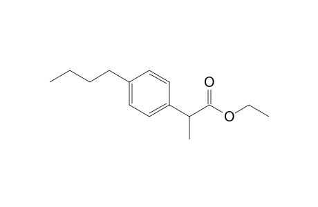 Ethyl 2-(4-butylphenyl)propanoate
