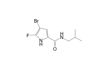 4-Bromo-5-fluoro-N-isobutyl-1H-pyrrole-2-carboxamide