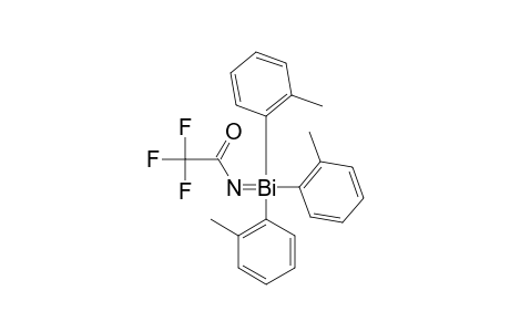 [(TRIFLUOROACETYL)-IMINO]-TRIS-(2-METHYLPHENYL)-LAMBDA(5)-BISMUTHANE