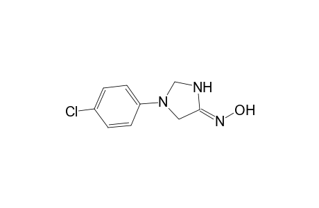 1-(4'-Chlorophenyl)-4-oximinoimadazolidine