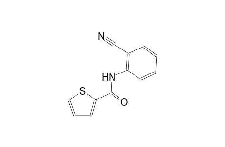 N-(2-cyanophenyl)-2-thiophenecarboxamide