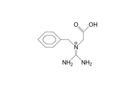 N-Benzyl-glycocyamine cation