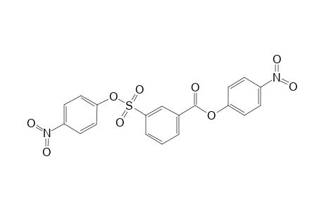 3-(4-Nitro-phenoxysulfonyl)-benzoic acid 4-nitro-phenyl ester