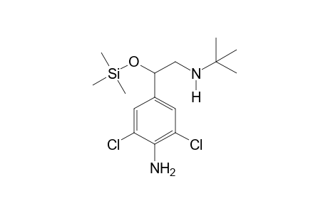 4-[2-(tert-butylamino)-1-trimethylsilyloxy-ethyl]-2,6-bis(chloranyl)aniline