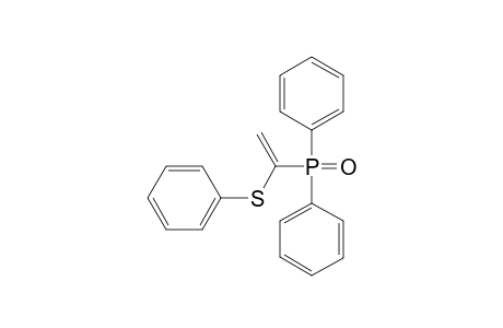 Phosphine oxide, diphenyl[1-(phenylthio)ethenyl]-