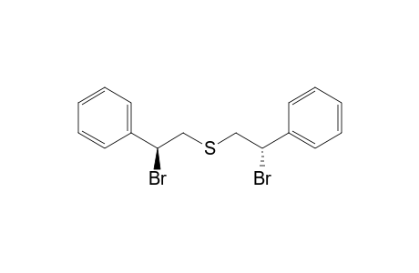 (S,S)-(+)-Bis(2-phenyl-2-bromoethyl)sulfide
