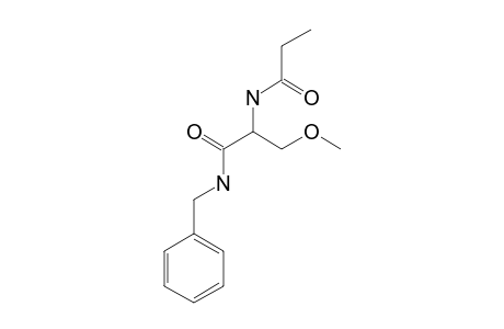(R,S)-N-BENZYL-2-PROPIONAMIDO-3-METHOXYPROPIONAMIDE