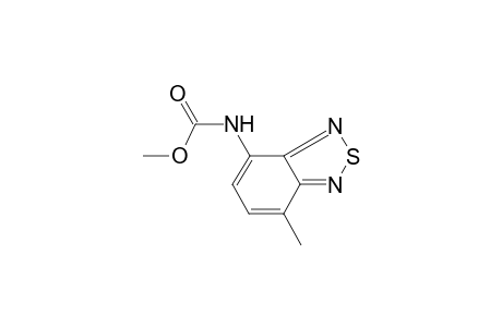 Carbamic acid, N-(7-methyl-2,1,3-benzothiadiazol-4-yl)-, methyl ester