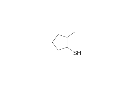 Cyclopentanethiol, 2-methyl-, cis-