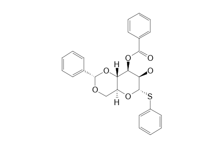PHENYL-3-BENZOYL-4,6-O-BENZYLIDENE-1-THIO-alpha-D-MANNOPYRANOSIDE
