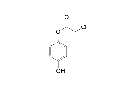 (4-hydroxyphenyl) 2-chloranylethanoate