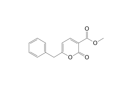 Methyl 6-(benzyl)-2H-pyran-2-one-3-carboxylate