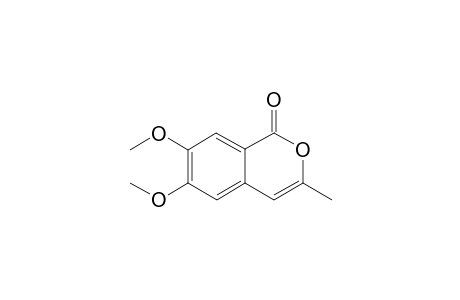 6,7-Dimethoxy-3-methyl-1H-isochromen-1-one