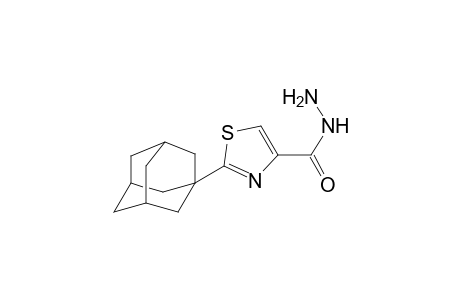 2-Adamantyl-1,3-thiazole-4-carbohydrazide