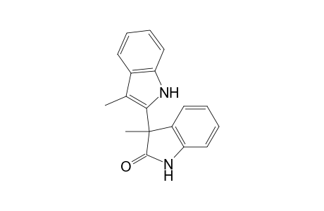 2-Indolinone, 3-methyl-3-(3-methylindol-2-yl)-