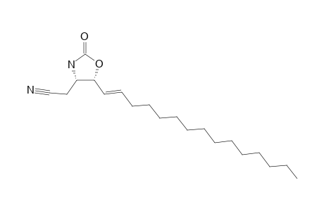 (3S,4R,5E)-3-AMINO-3,4-N,O-CARBONYL-4-HYDROXYNONADEC-5-ENENITRILE