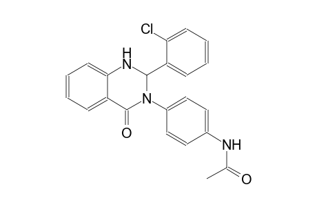 acetamide, N-[4-(2-(2-chlorophenyl)-1,4-dihydro-4-oxo-3(2H)-quinazolinyl)phenyl]-