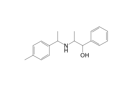 (+)-N-[.alpha.-(p-Methylphenyl)ethyl]norephedrine