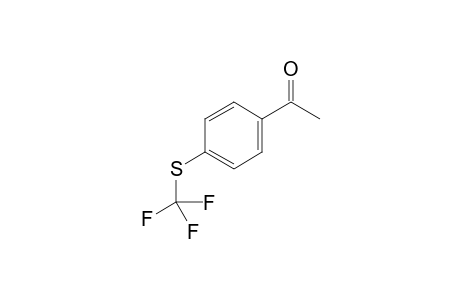 4-[(trifluoromethyl)thio]acetophenone