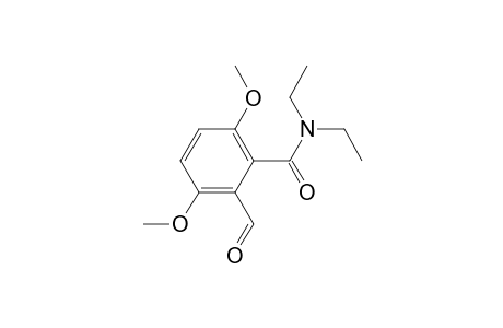 Benzamide, N,N-diethyl-2-formyl-3,6-dimethoxy-
