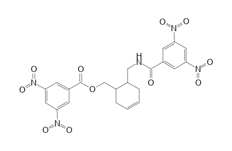 {{6-[(3',5'-Dinitrobenzoylamino)]methyl]cyclohex-3-en-1-yl}methyl 3,5-dinitrobenzoate