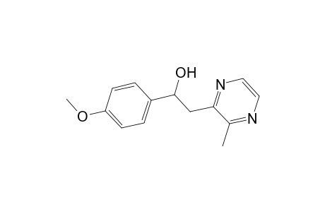 2-(2-Hydroxy-2-p-methoxyphenylethyl)-3-methyl
