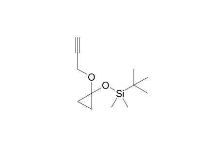 1-Propynyloxy-1-(tert-butyldimethylsiloxy)cyclopropane
