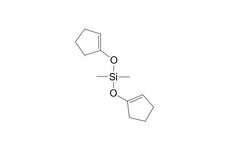 bis( Cyclopentenyl-1-oxy)dimethylsilane