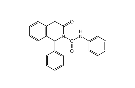 3,4-dihydro-3-oxo-1-phenyl-2(1H)-isoquinolinecarboxanilide