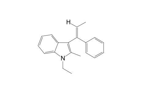 1-Ethyl-2-methyl-3-(1-phenyl-1-propen-1-yl)-1H-indole II