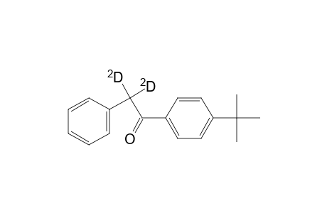 [2,2-dideutero]-1-(4-tert-butylphenyl)-2-phenylethan-1-one