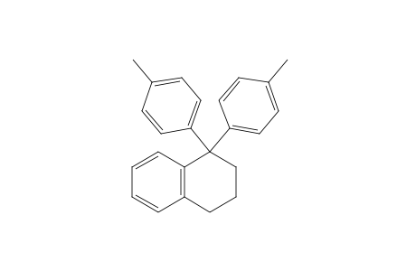1,1-bis(p-Tolyl)-1,2,3,4-tetrahydronaphthalene