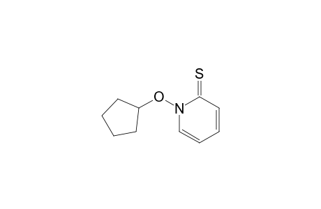 1-(cyclopentoxy)pyridine-2-thione