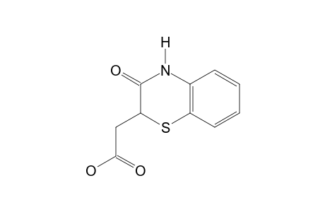3,4-dihydro-3-oxo-2H-1,4-benzothiazine-2-acetic acid