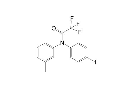 2,2,2-trifluoro-N-(4-iodophenyl)-N-(3-methylphenyl)acetamide